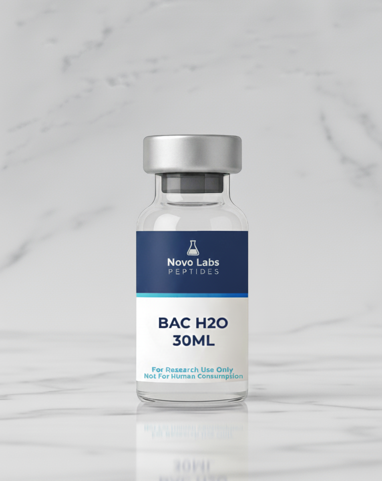 Bacteriostatic Water – Hospira Brand – 30mL Bottle