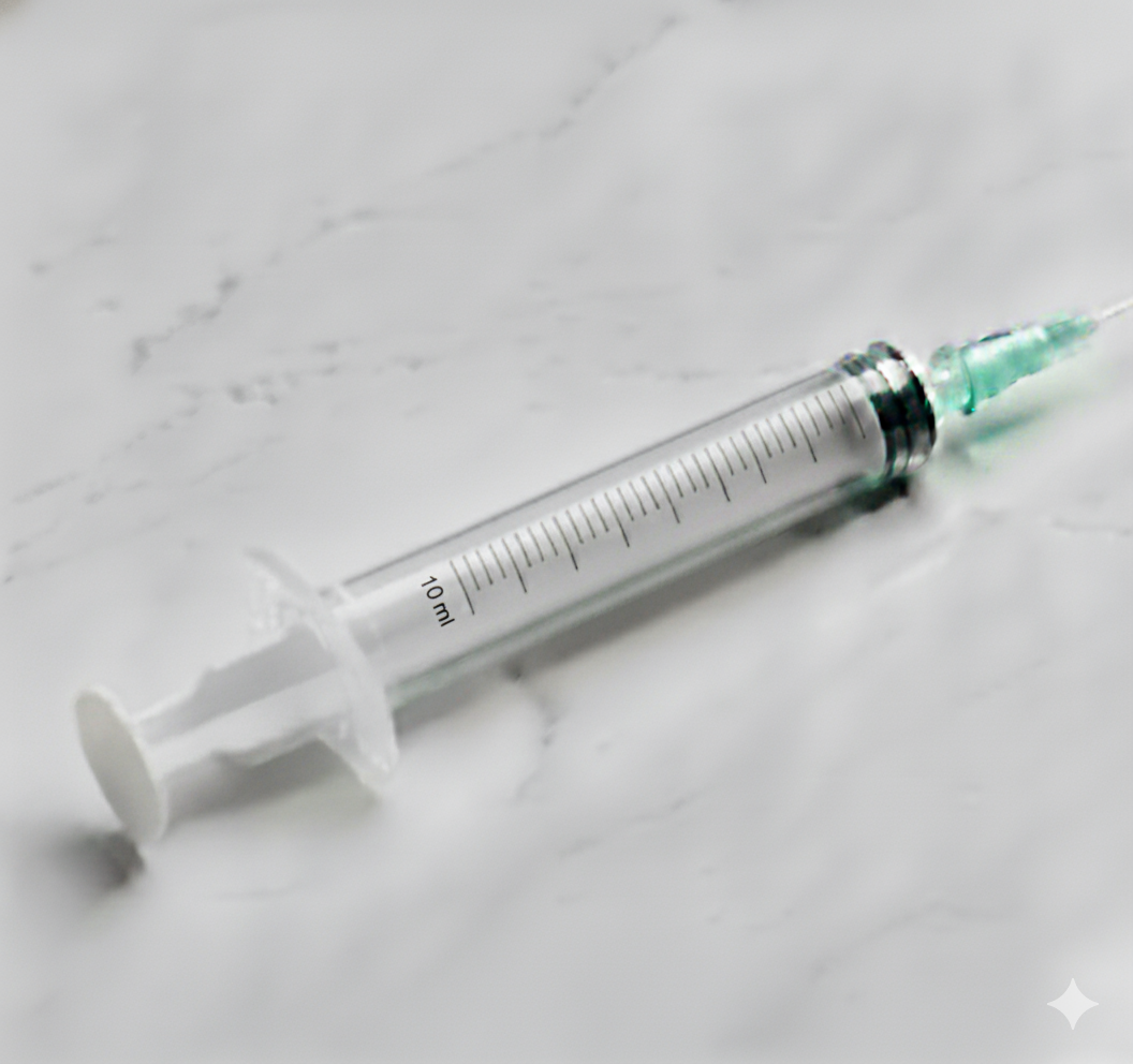 Mixing Syringe 21G 10mL Luer Lock