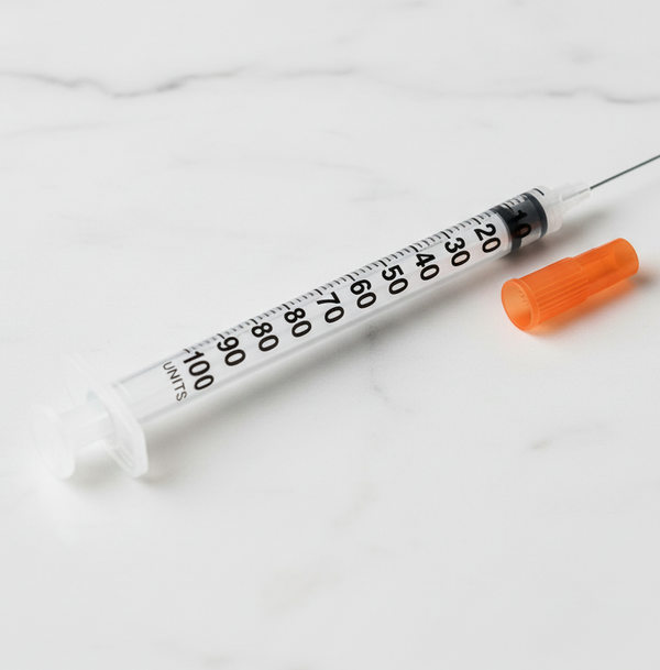 Insulin Syringes – 10 Pack